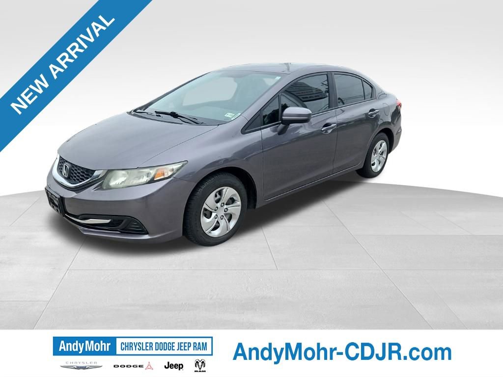 Used 2015 Honda Civic LX image 3