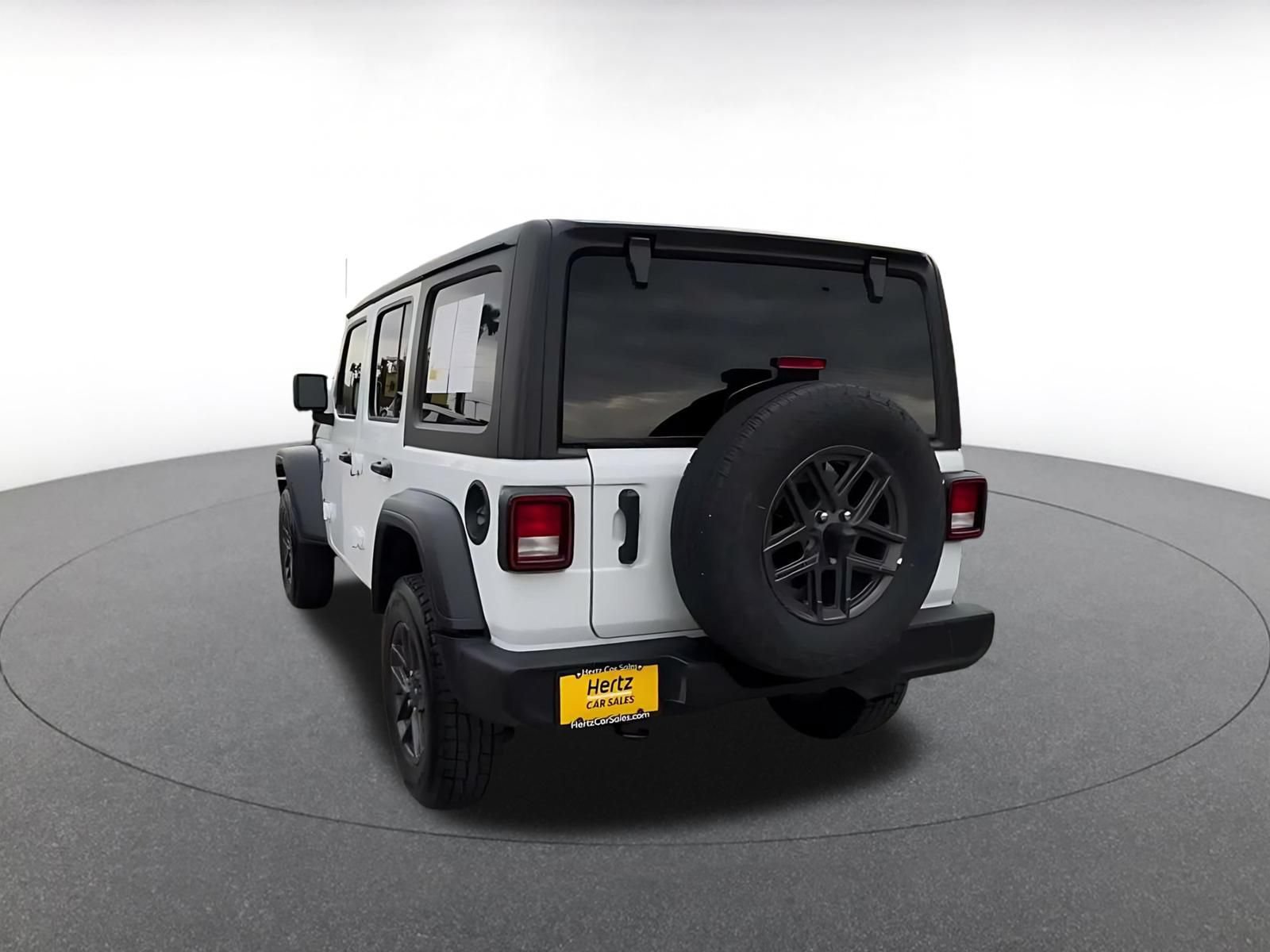 Used 2025 Jeep Wrangler Unlimited Sport AWD/4WD image 10