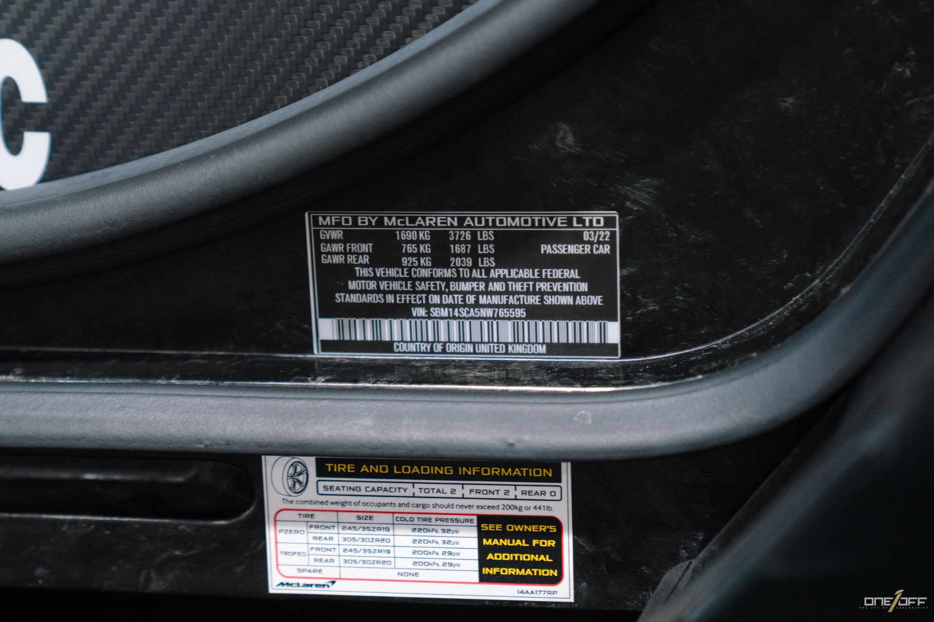 Used 2022 McLaren 765LT image 60