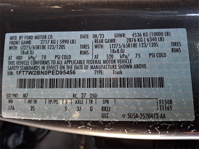 Used 2023 Ford F250 XLT w/ 360-Degree Camera Package image 27