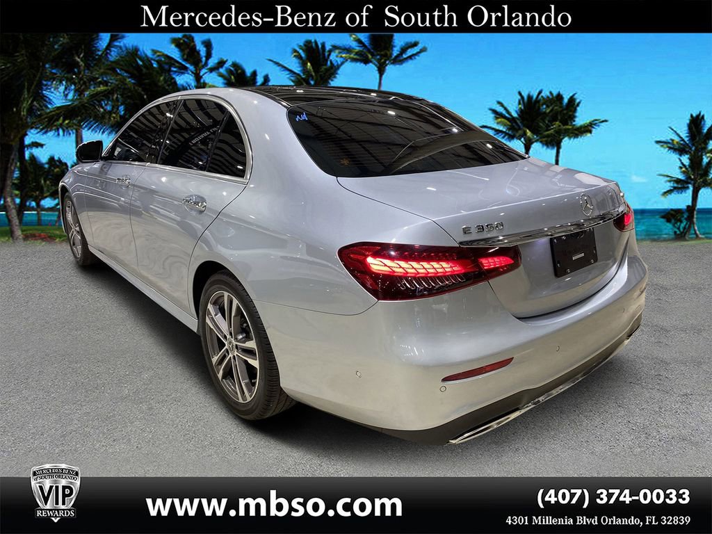Used 2021 Mercedes-Benz E 350 4MATIC Sedan w/ Premium Package image 18