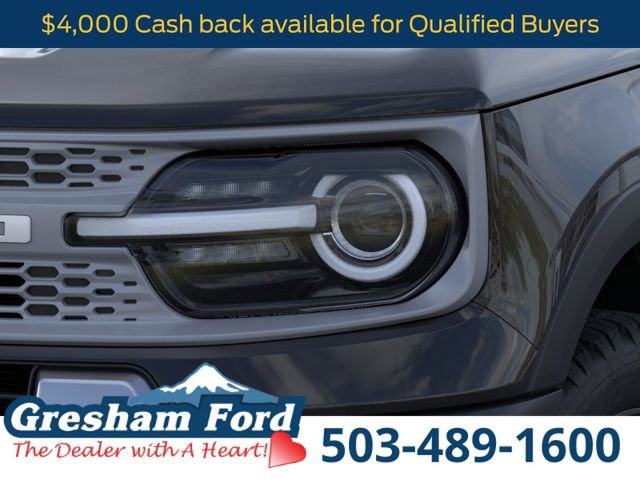 New 2025 Ford Bronco Sport Badlands w/ Badlands Tech Package AWD/4WD image 21