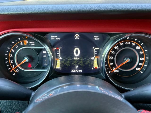 Used 2023 Jeep Gladiator Rubicon w/ LED Lighting Group image 33
