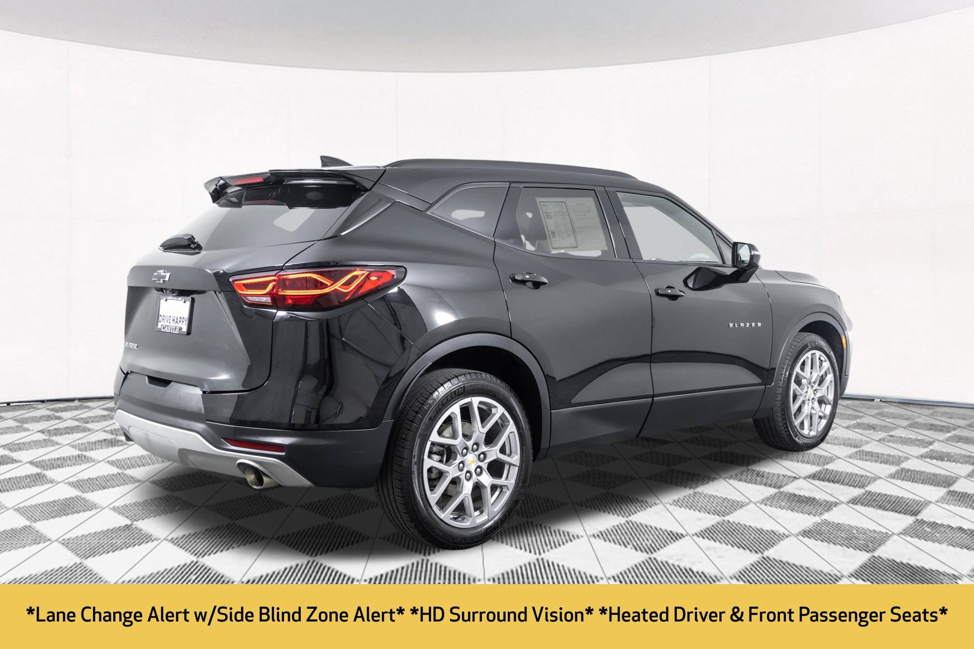 Certified 2023 Chevrolet Blazer LT w/ Sound & Technology Package FWD image 22