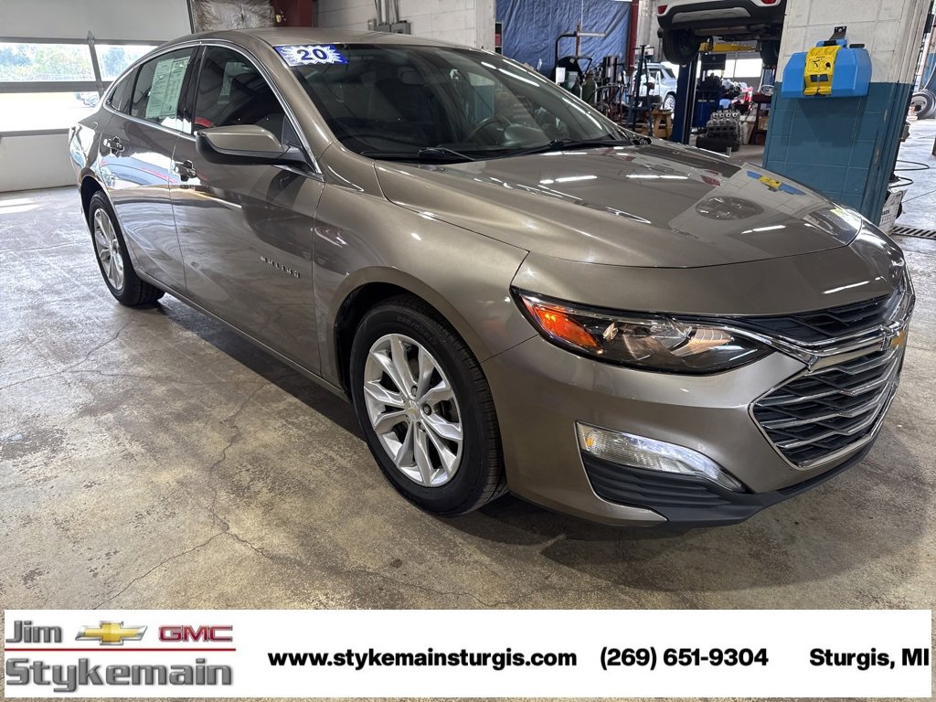 Used 2020 Chevrolet Malibu LT image 8