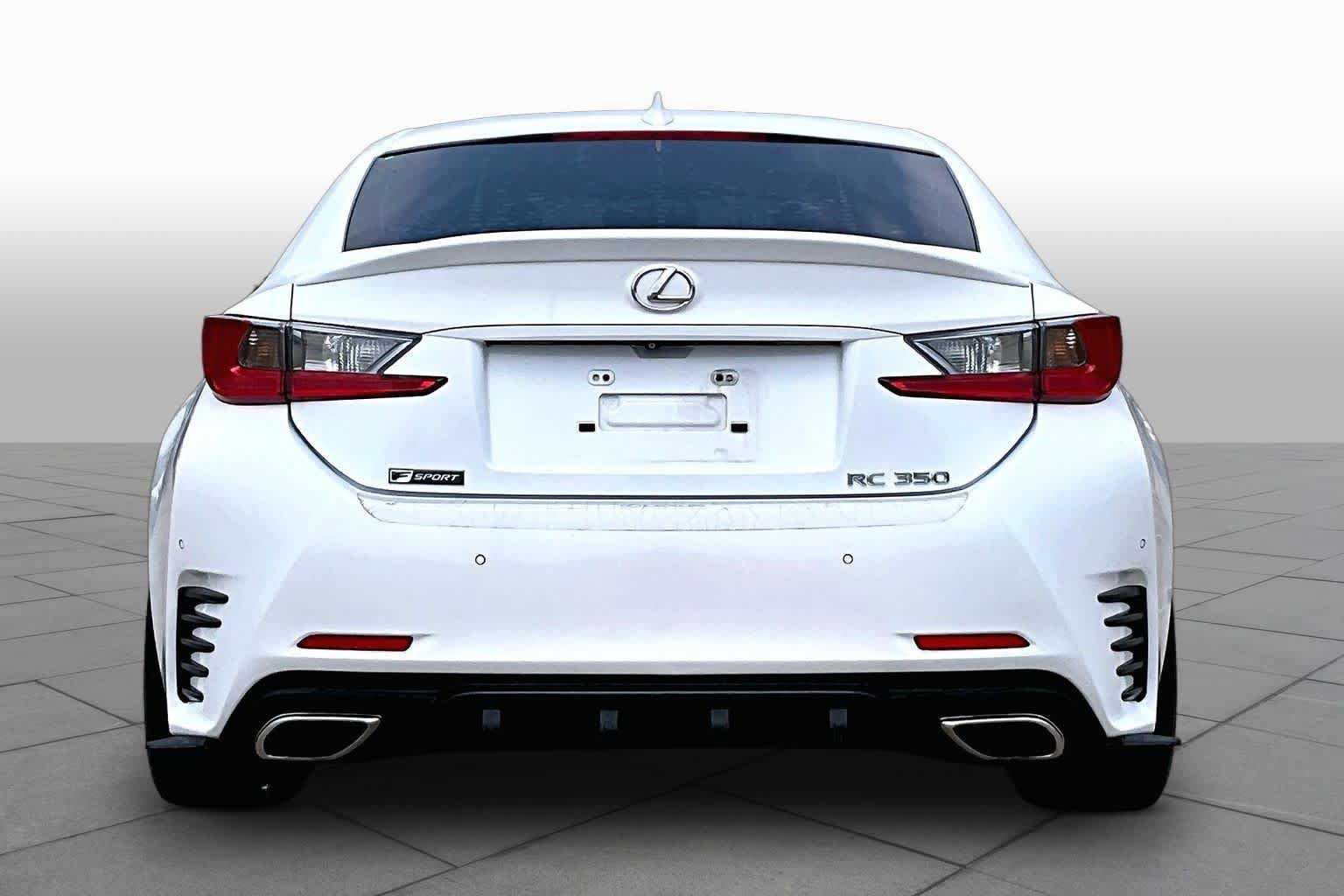 Used 2015 Lexus RC 350 w/ F Sport w/Summer Tires RWD image 5