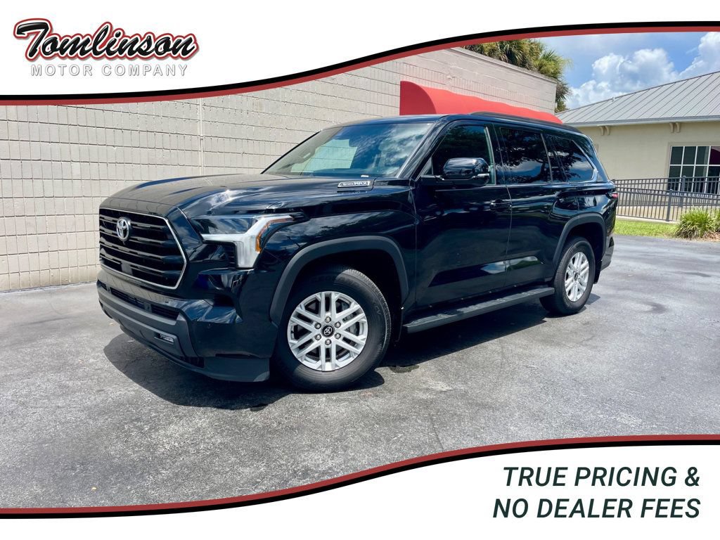 Used 2025 Toyota Sequoia SR5
