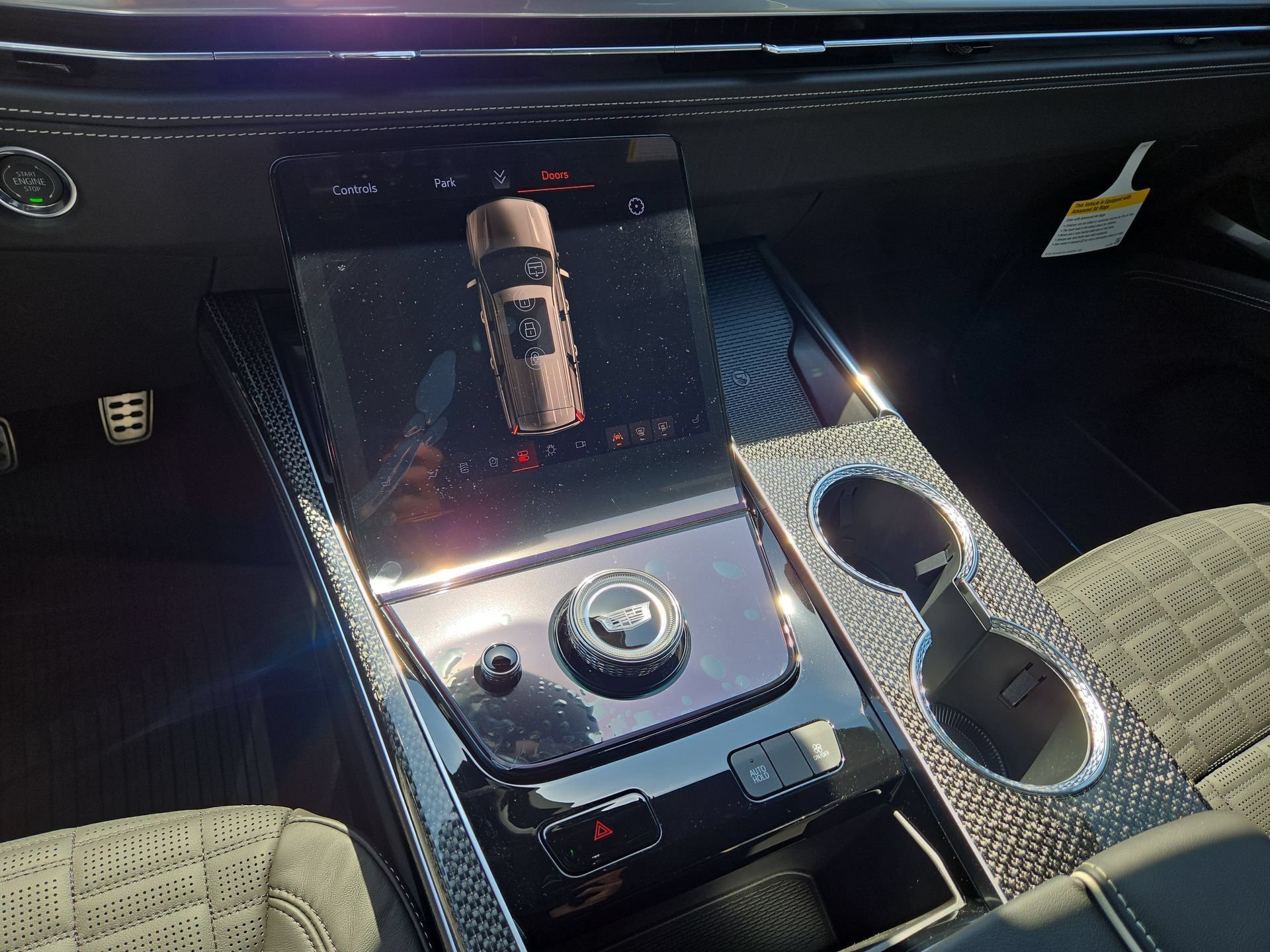 New 2026 Cadillac Escalade V w/ LPO, Floor Liner Package AWD/4WD image 22