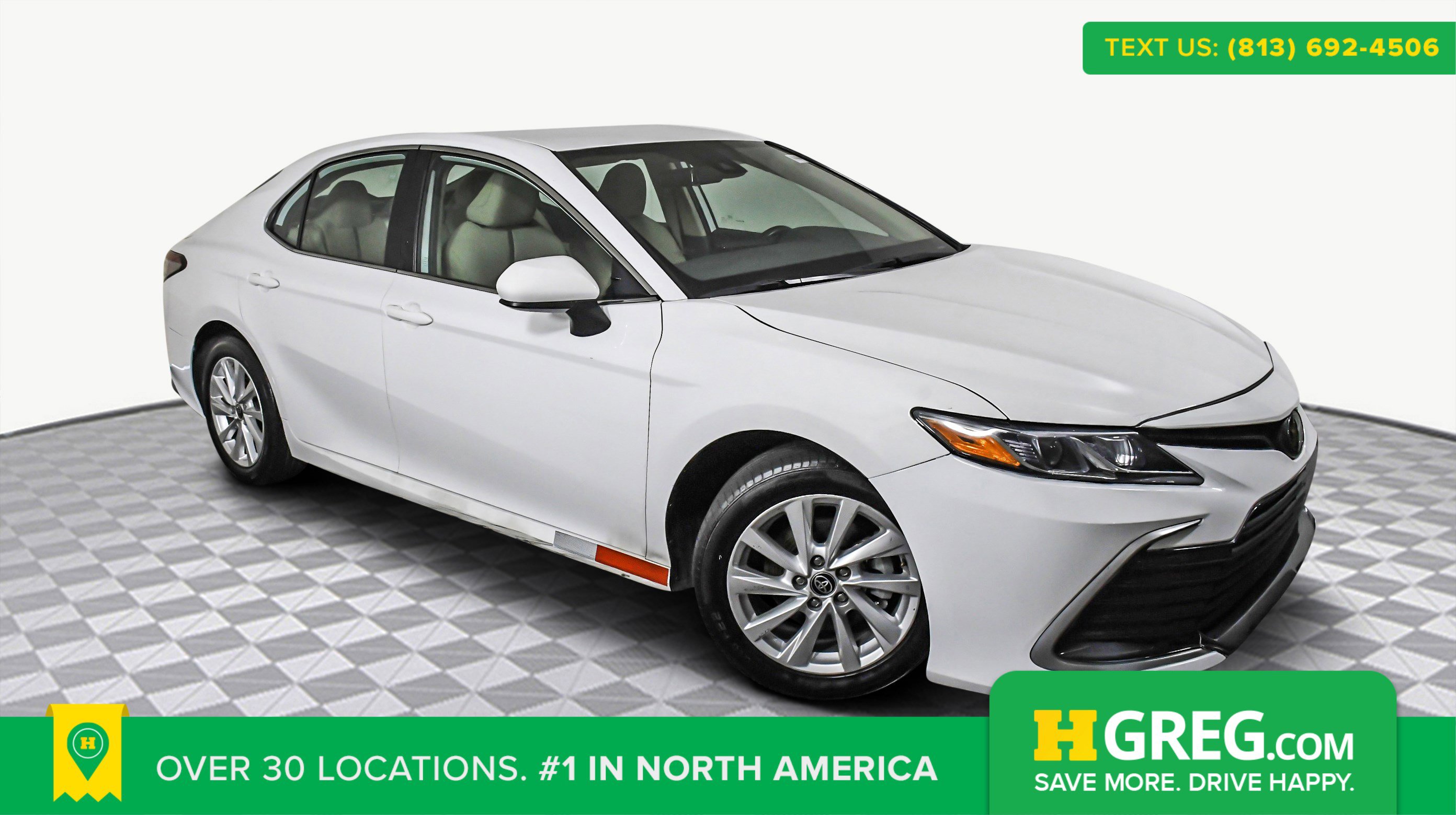 Used 2023 Toyota Camry LE
