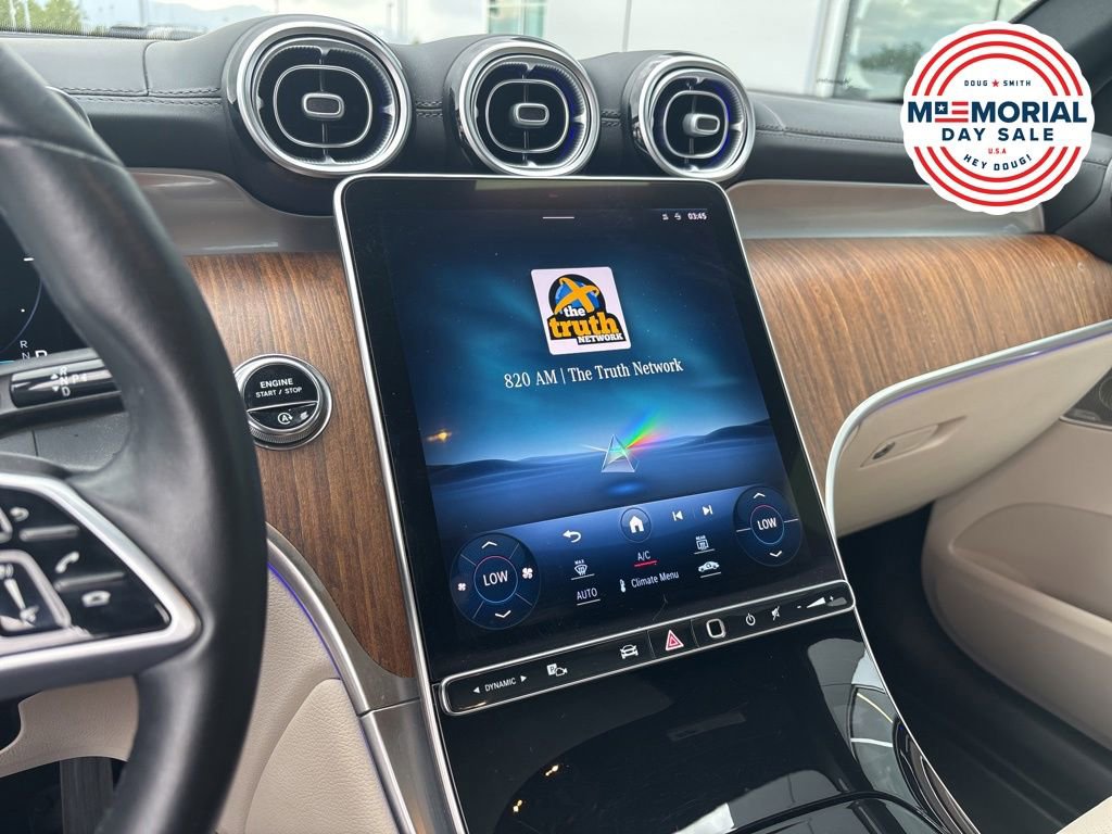 Used 2023 Mercedes-Benz GLC 300 4MATIC image 8