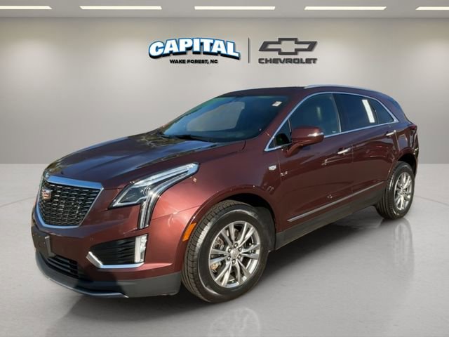 Used 2022 Cadillac XT5 Premium Luxury