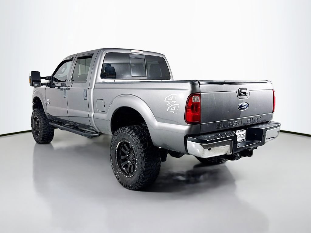 Used 2014 Ford F350 XLT w/ XTR Plus Package AWD/4WD image 8