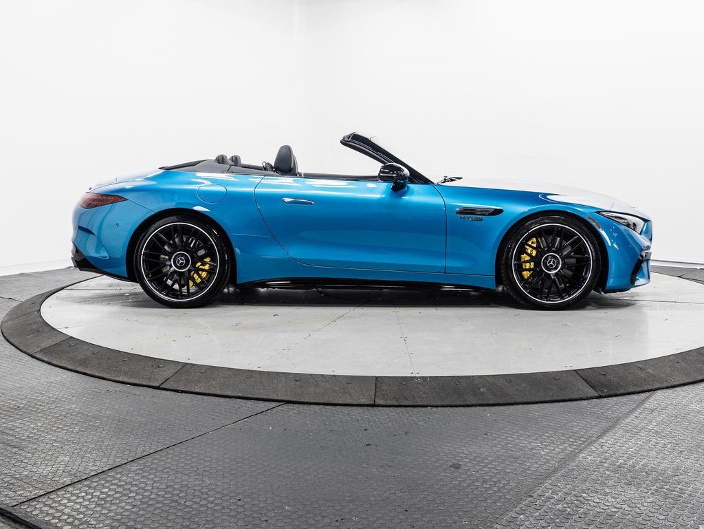 Certified 2023 Mercedes-Benz SL 63 AMG 4MATIC w/ Driver Assistance Package image 36