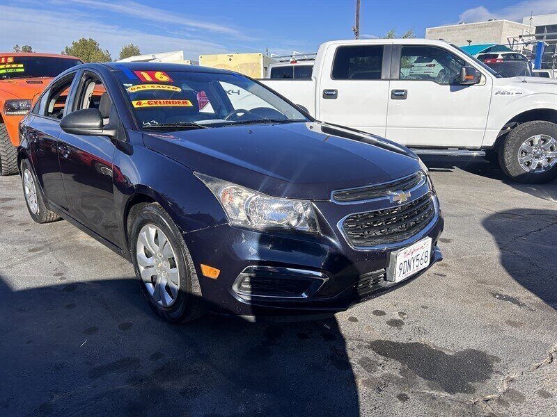 Used 2016 Chevrolet Cruze LS FWD image 20