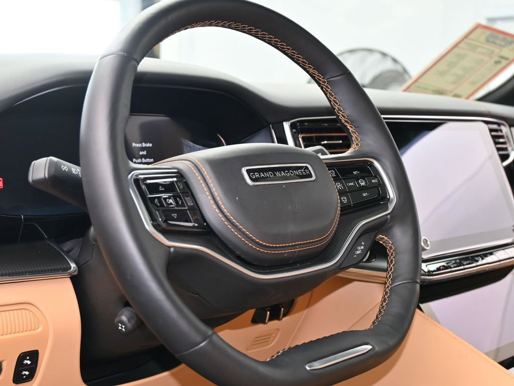 Used 2024 Jeep Grand Wagoneer Series III w/ Quick Order Packagew 28T image 16