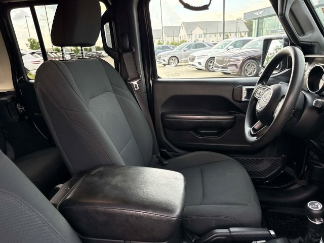 Used 2019 Jeep Wrangler Unlimited Sport AWD/4WD image 11