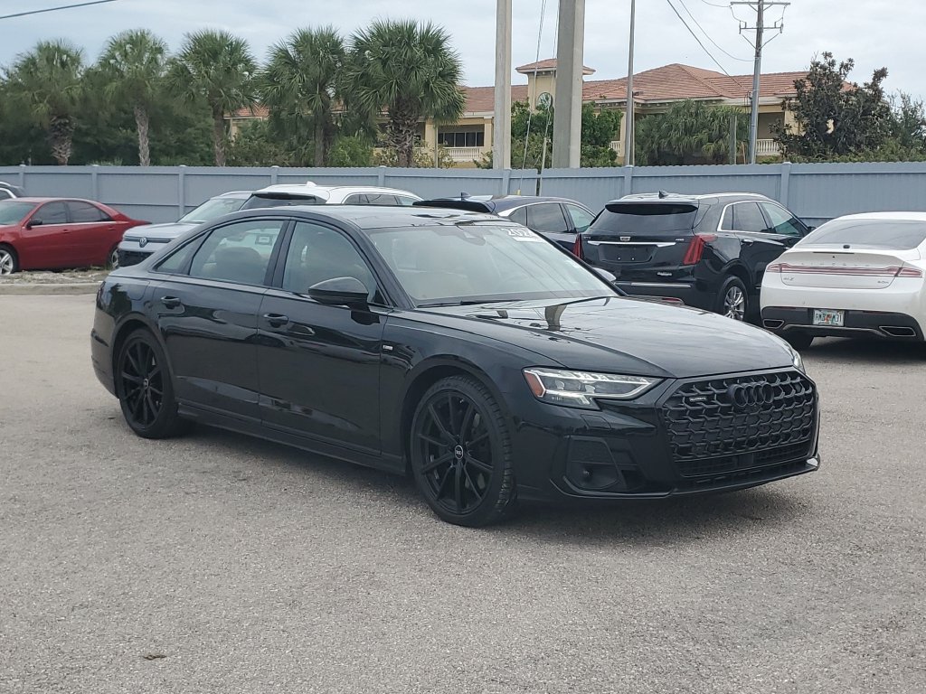 Certified 2024 Audi A8 L 3.0T AWD/4WD image 2