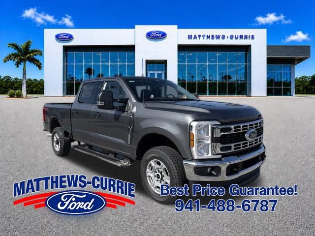 New 2026 Ford F250 XLT w/ FX4 Off-Road Package