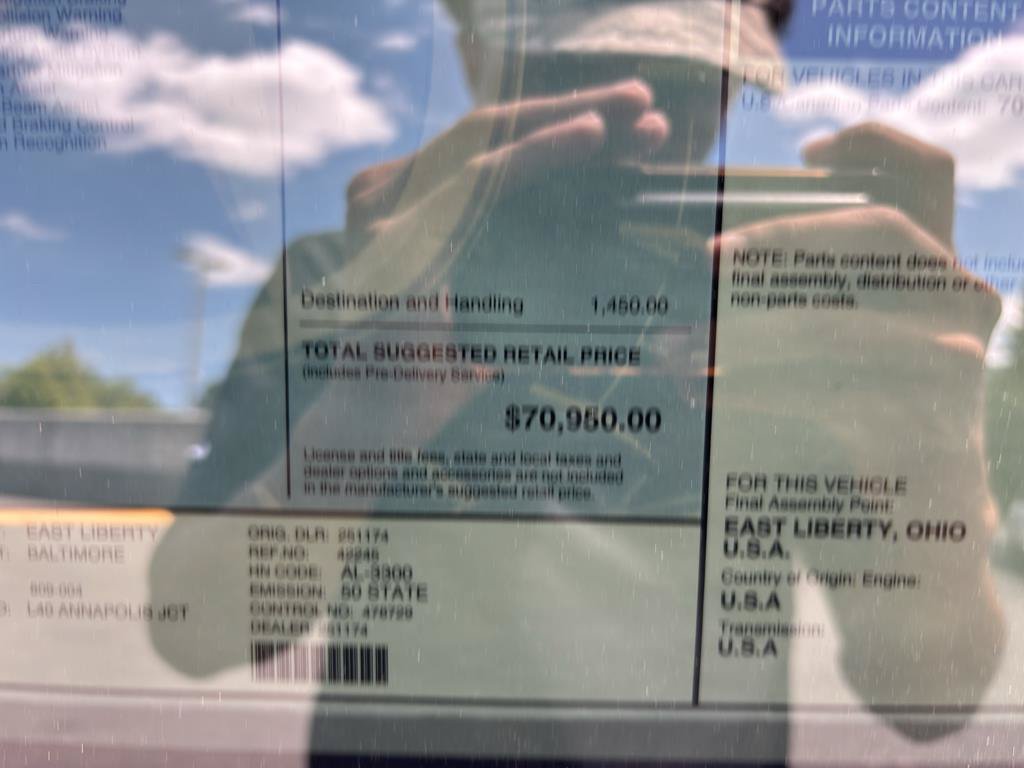 New 2026 Acura MDX A-Spec w/ Advance Package AWD/4WD image 34