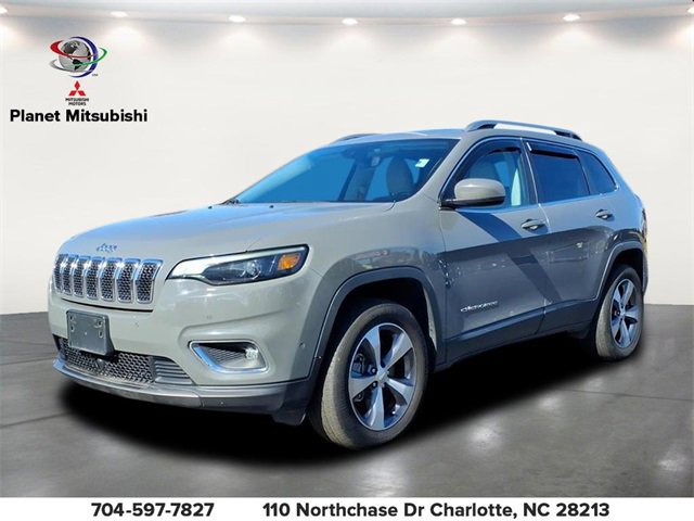 Used 2021 Jeep Cherokee Limited