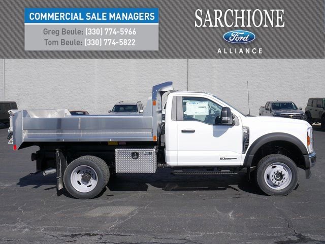 New 2024 Ford F550 4x4 Regular Cab Super Duty image 1