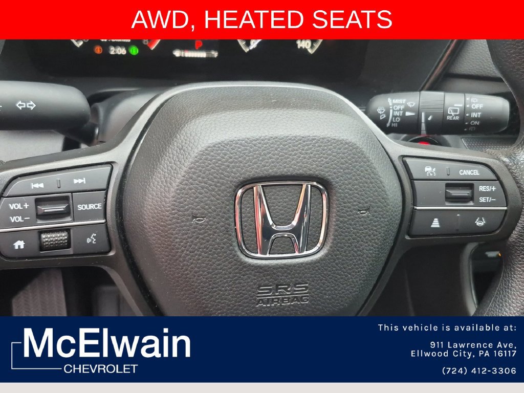 Used 2024 Honda CR-V EX image 28