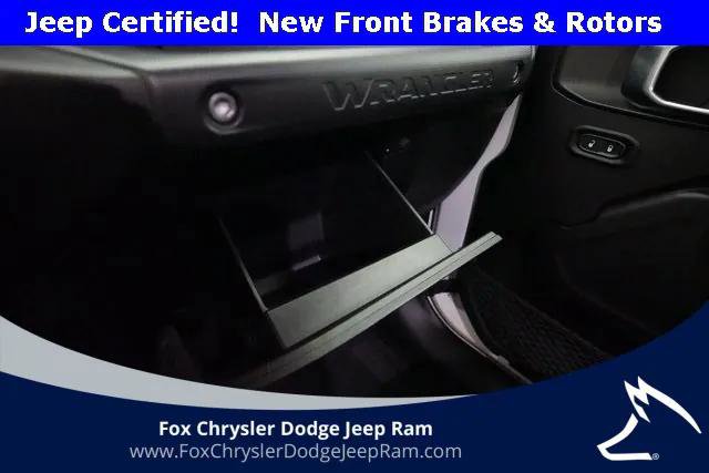 Certified 2022 Jeep Wrangler Unlimited Sport image 29