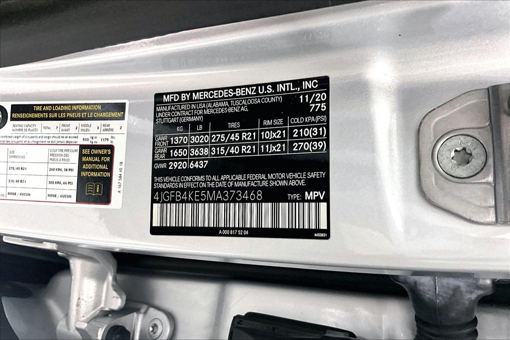 Used 2021 Mercedes-Benz GLE 350 4MATIC image 32