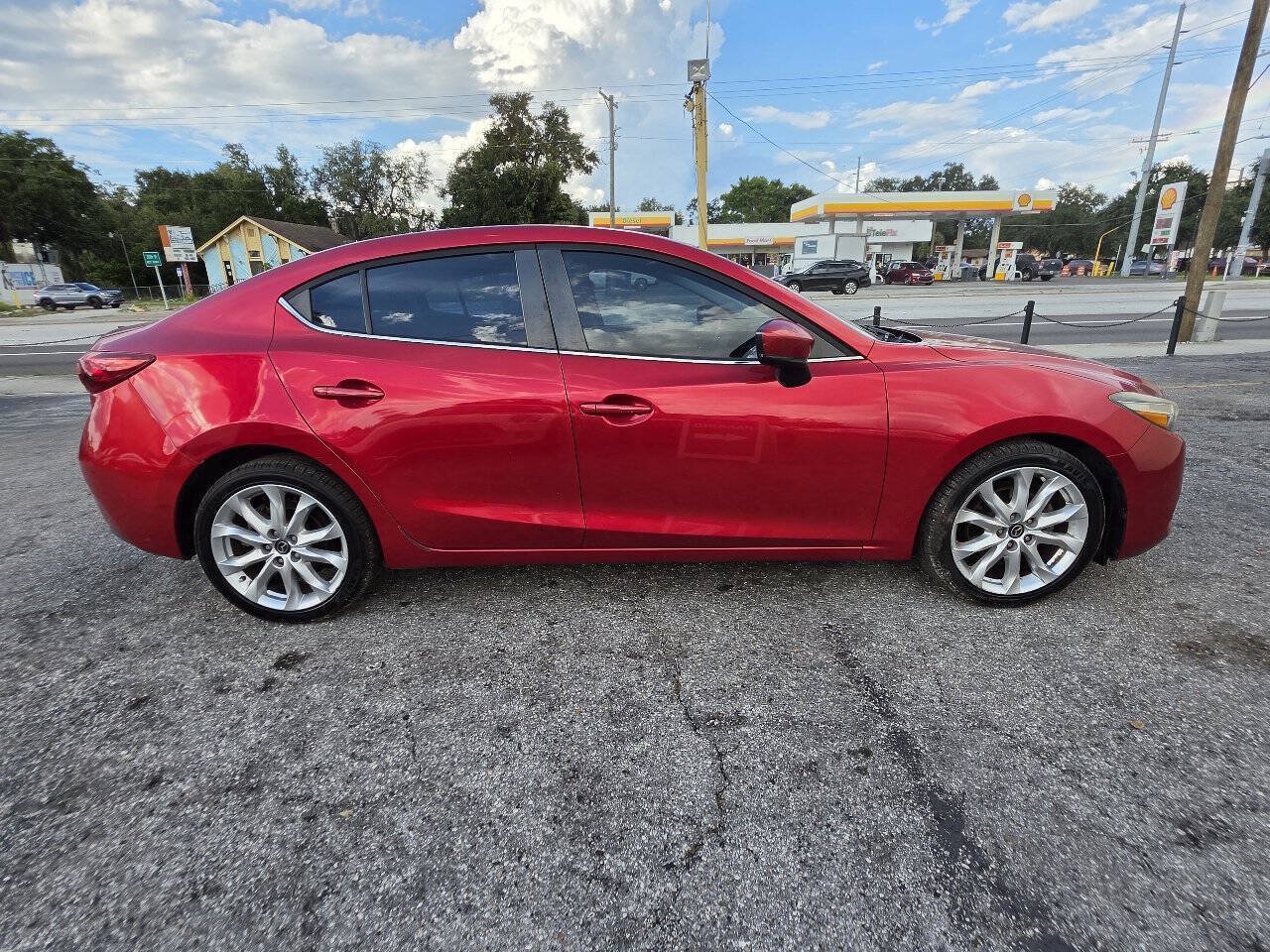 Used 2017 MAZDA MAZDA3 Sport w/ Preferred Equipment Package FWD image 6