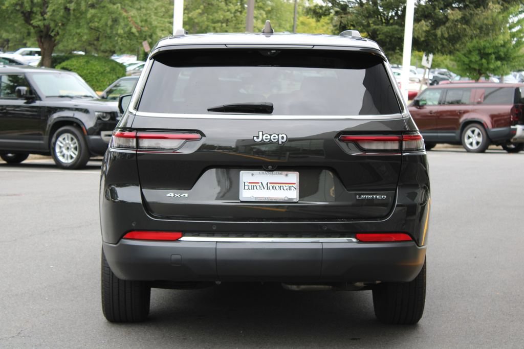 Used 2023 Jeep Grand Cherokee L Limited w/ Luxury Tech Group II AWD/4WD image 4