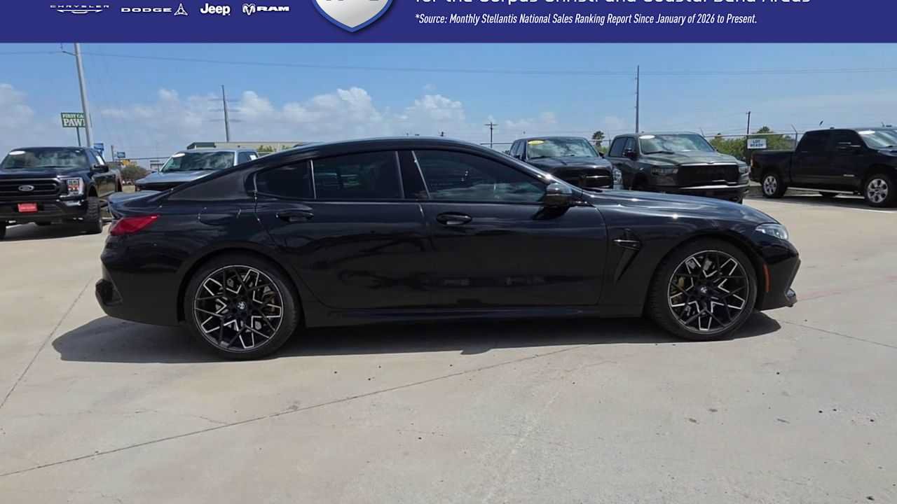 Used 2023 BMW M8 Competition w/ M Carbon Exterior Package AWD/4WD image 9