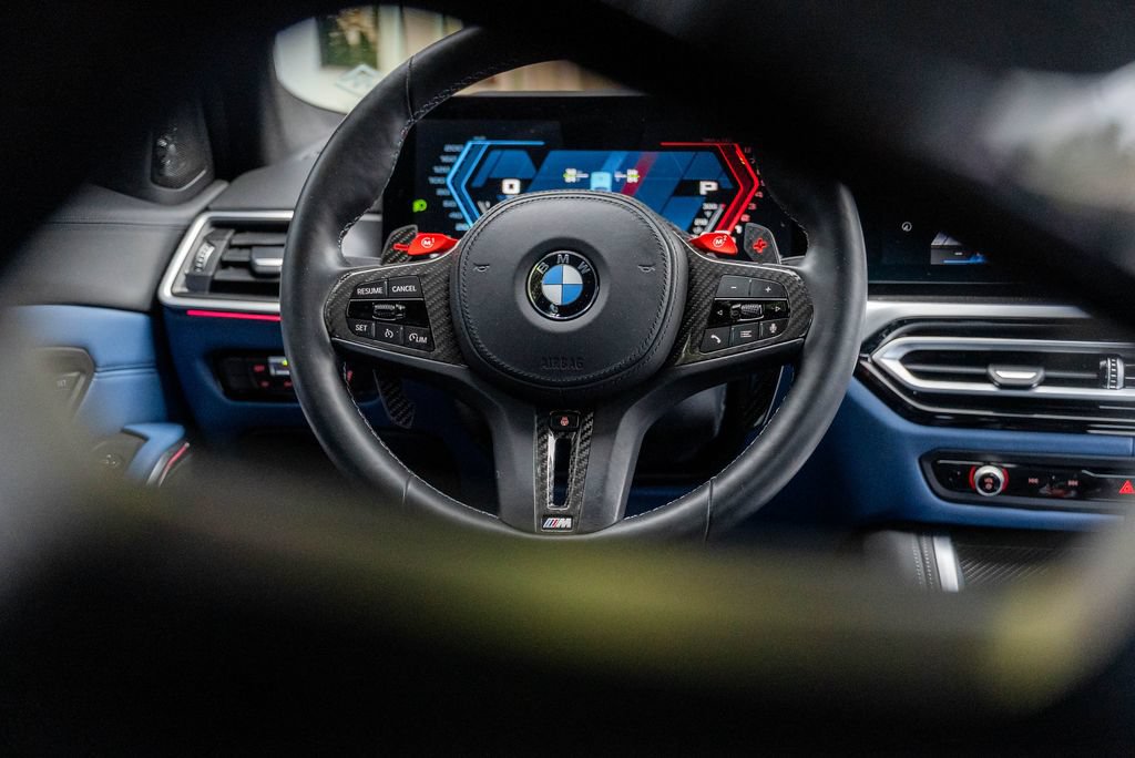 Used 2024 BMW M3 Competition w/ M Carbon Exterior Package RWD image 52