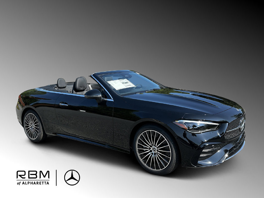 New 2026 Mercedes-Benz CLE 450 4MATIC Cabriolet image 1