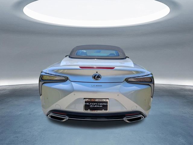Used 2021 Lexus LC 500 Convertible w/ Touring Package RWD image 5