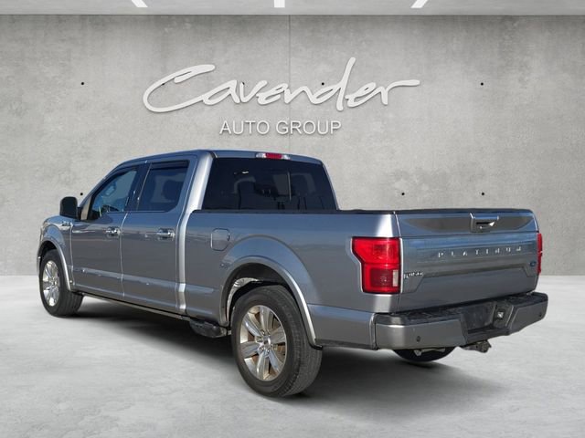 Used 2020 Ford F150 Platinum w/ Equipment Group 701A Luxury RWD image 14