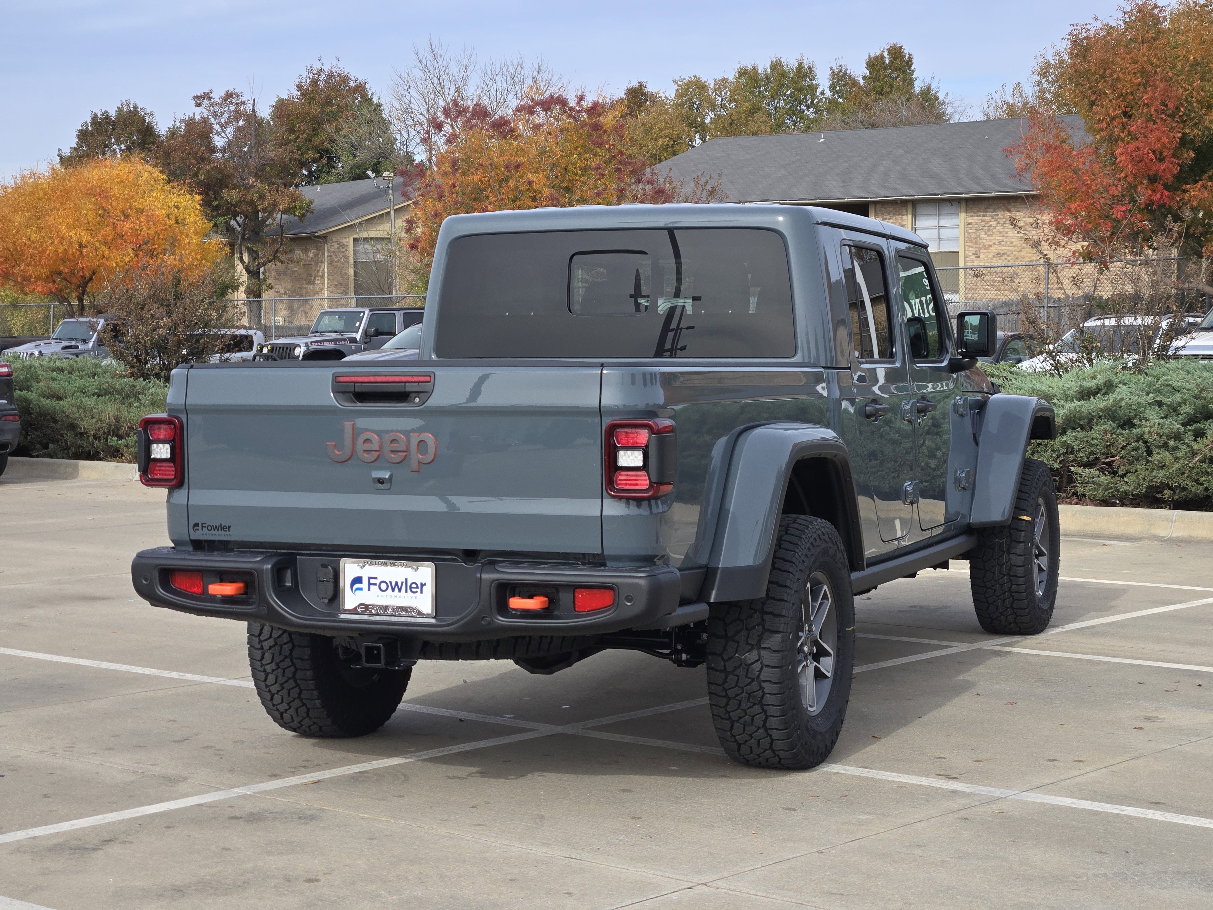New 2026 Jeep Gladiator Mojave AWD/4WD image 4