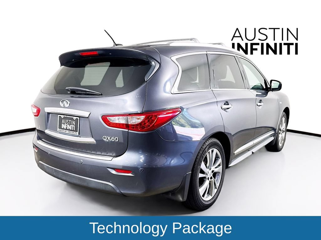 Used 2014 INFINITI QX60 Luxe w/ Deluxe Touring Package AWD/4WD image 8
