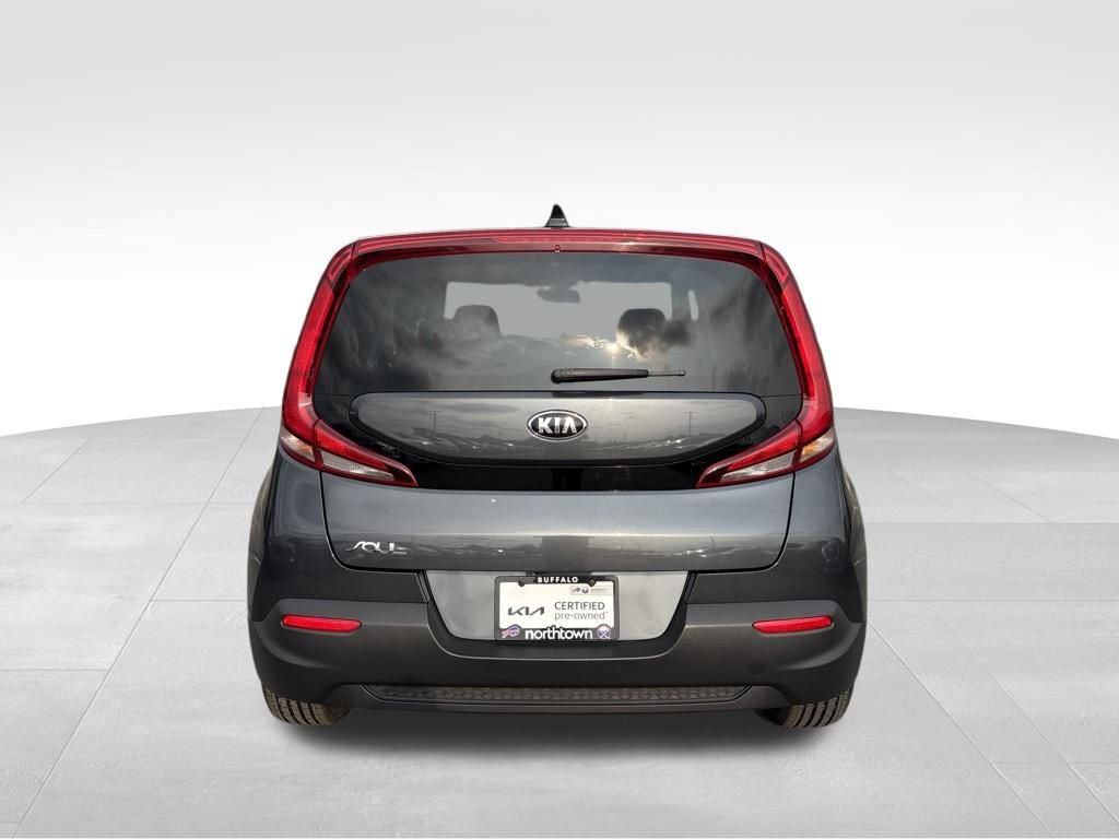 Certified 2021 Kia Soul LX FWD image 8