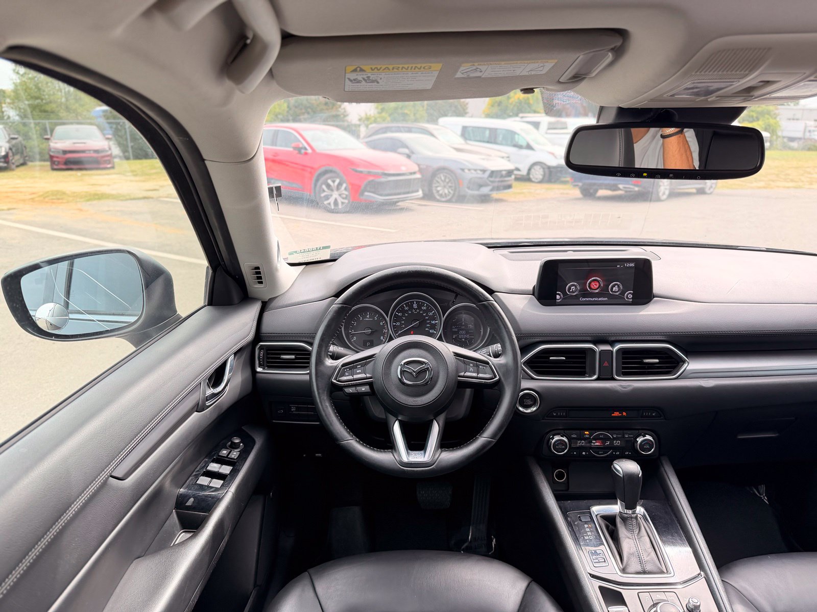 Used 2017 MAZDA CX-5 Touring w/ Preferred Equipment Package AWD/4WD image 36
