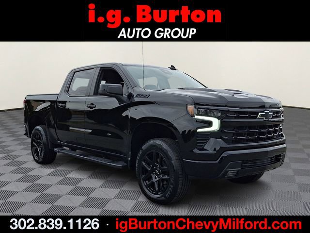 Certified 2024 Chevrolet Silverado 1500 LT Trail Boss w/ Convenience Package II AWD/4WD image 1
