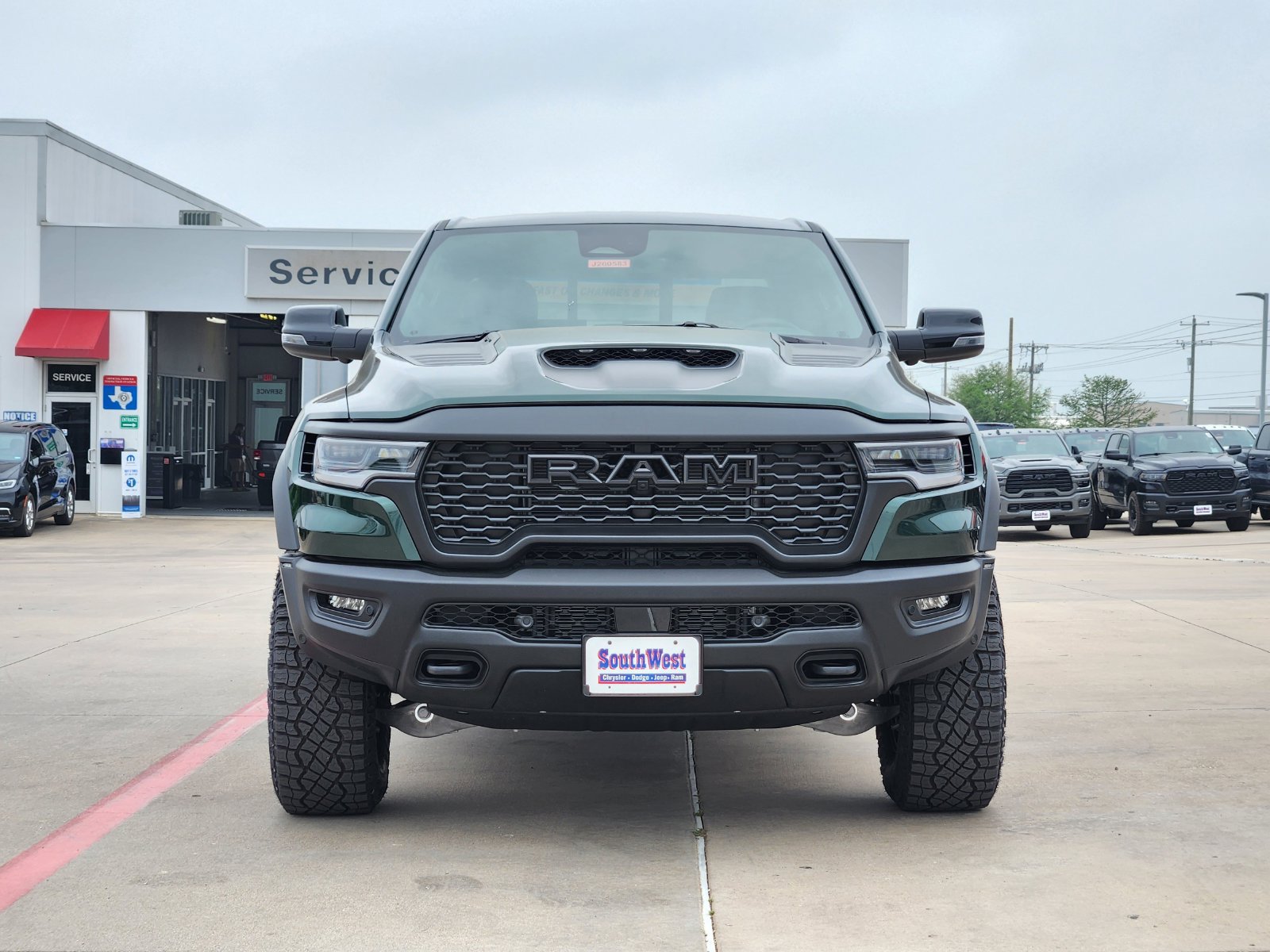 New 2026 RAM 1500 RHO AWD/4WD image 6