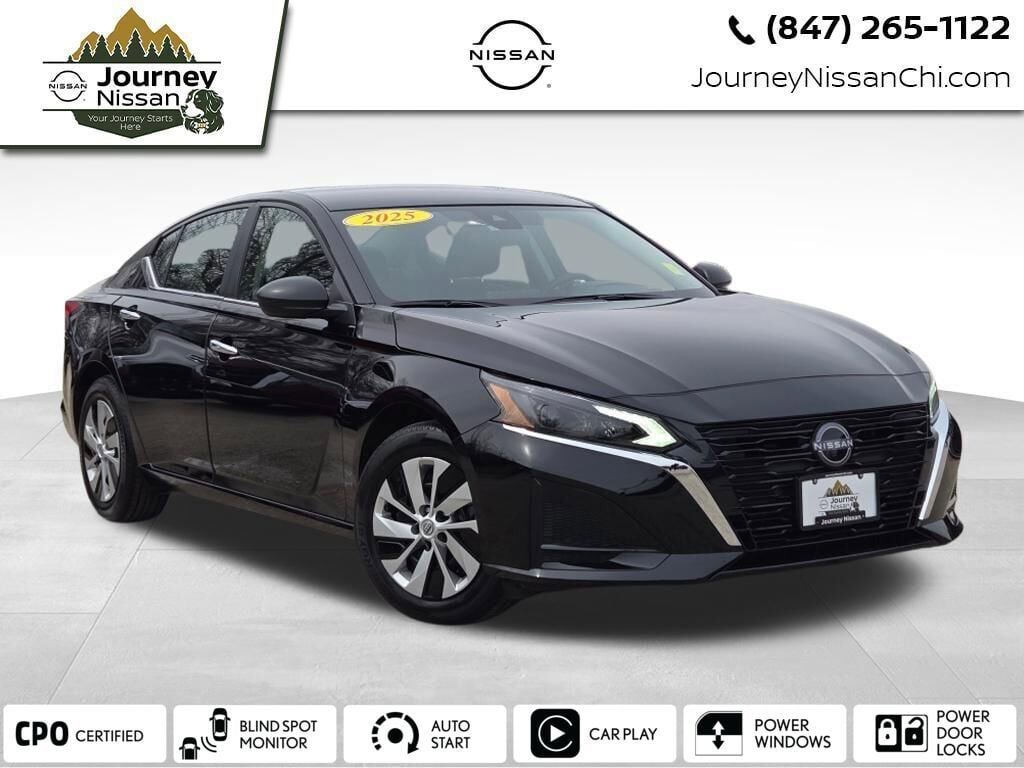 Used 2025 Nissan Altima 2.5 S image 1