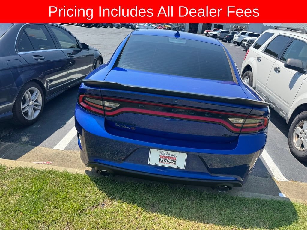 Used 2021 Dodge Charger R/T w/ Plus Group RWD image 5