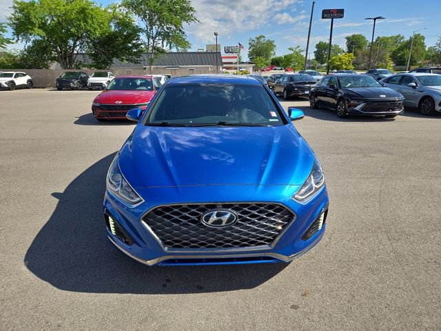 Used 2018 Hyundai Sonata Sport w/ Cargo Package FWD image 3
