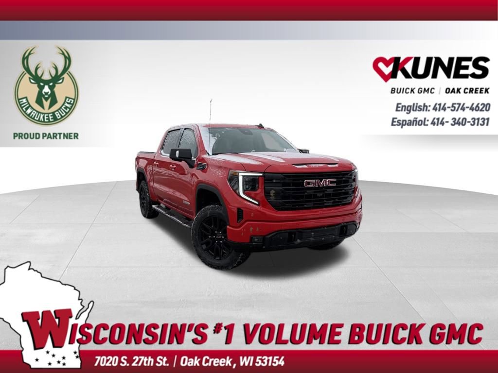 New 2026 GMC Sierra 1500 Elevation w/ Elevation Premium Package image 1