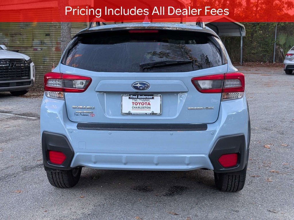 Used 2021 Subaru Crosstrek 2.5i Limited w/ Moonroof Package 2 AWD/4WD image 5