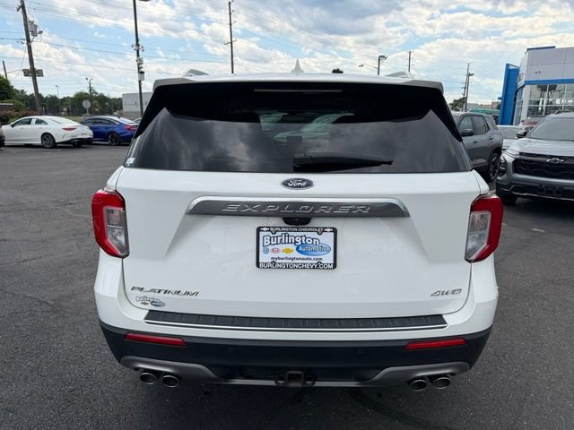 Used 2022 Ford Explorer Platinum w/ Equipment Group 601A AWD/4WD image 7