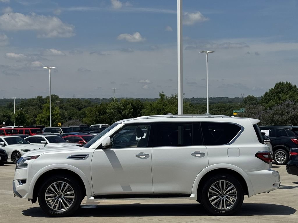 Used 2024 Nissan Armada SL w/ Cargo Package RWD image 3