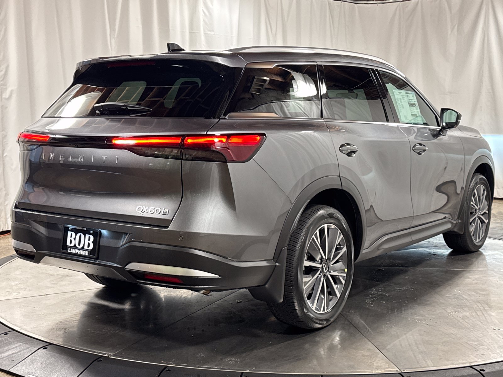 New 2027 INFINITI QX60 Luxe w/ Cargo Package AWD/4WD image 10
