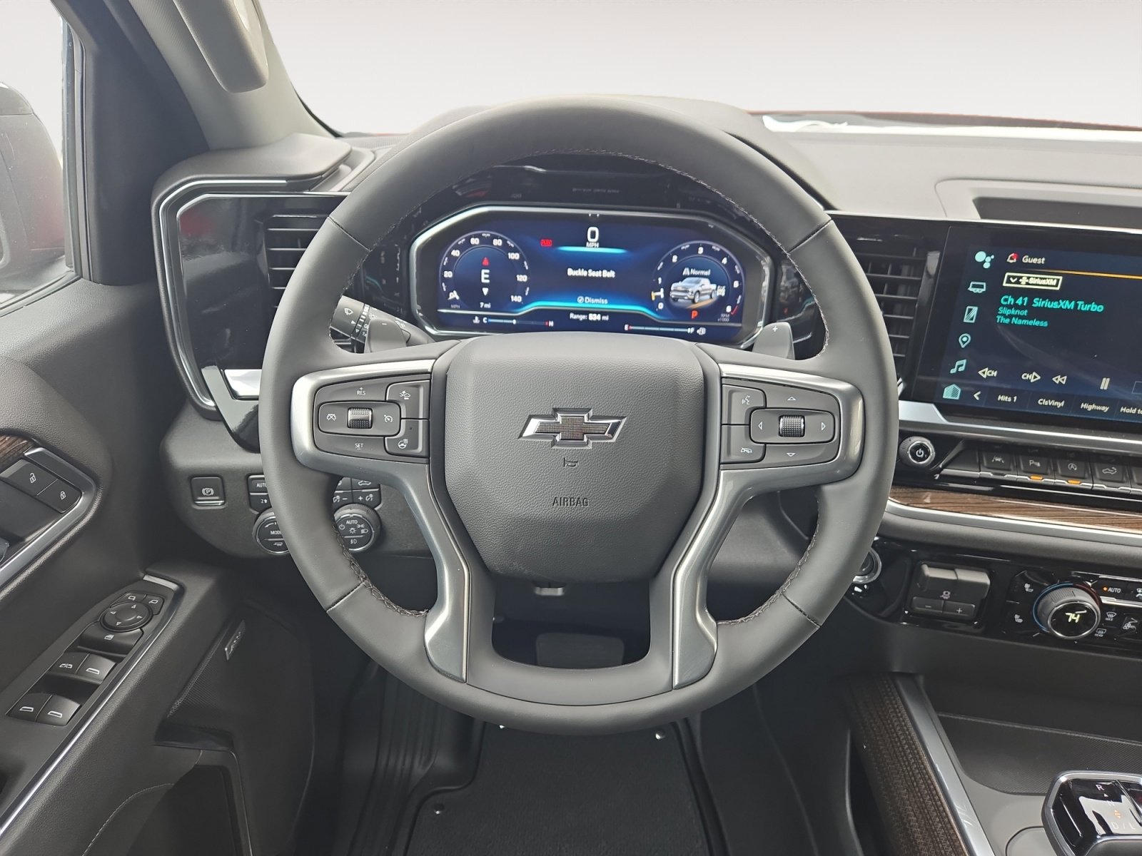 New 2025 Chevrolet Silverado 1500 RST AWD/4WD image 12
